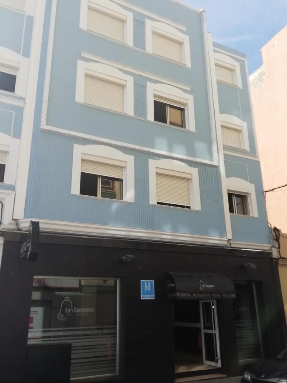 Hostal la Campana La Línea de la Concepción Exterior foto