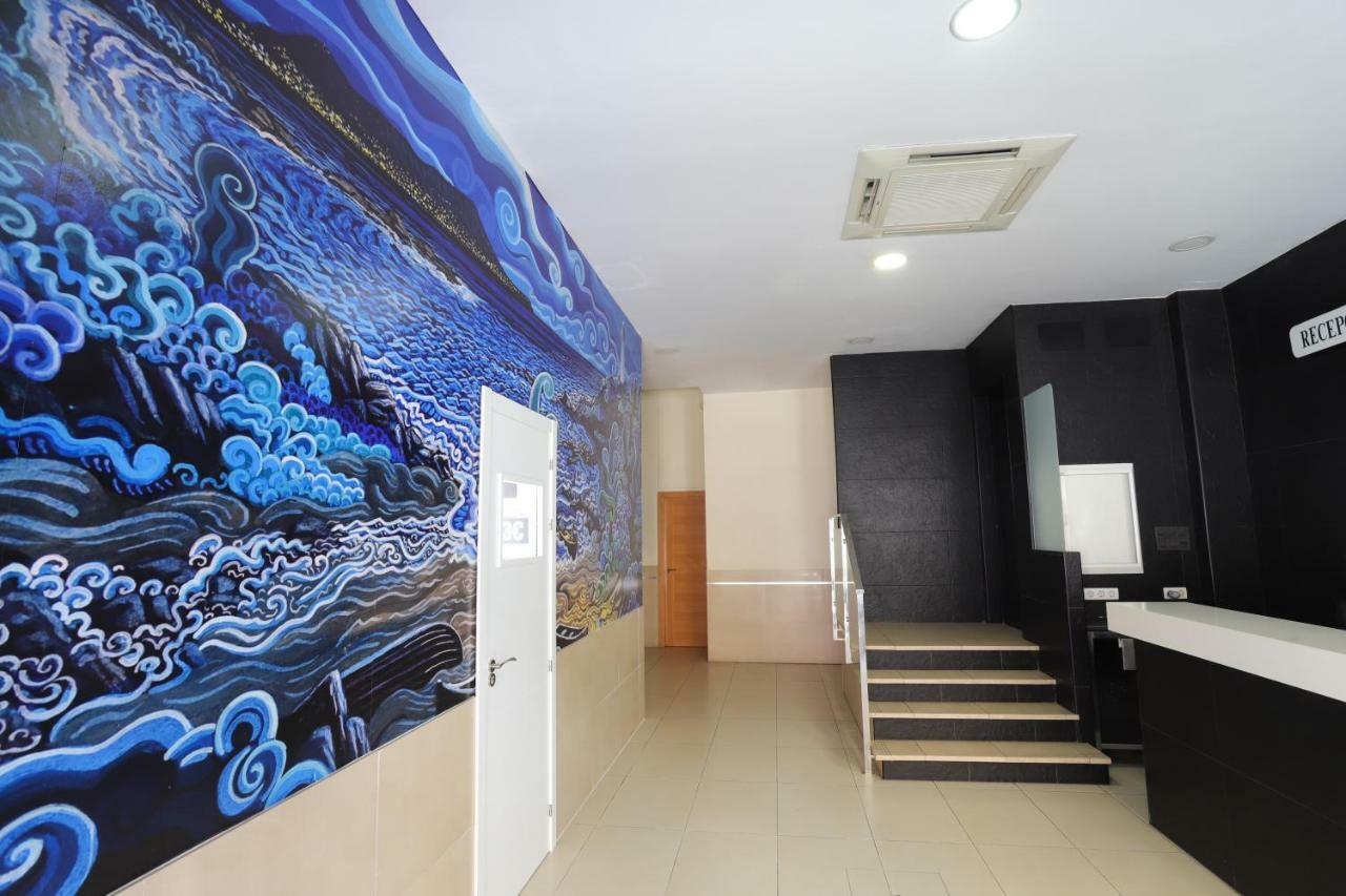 Hostal la Campana La Línea de la Concepción Exterior foto